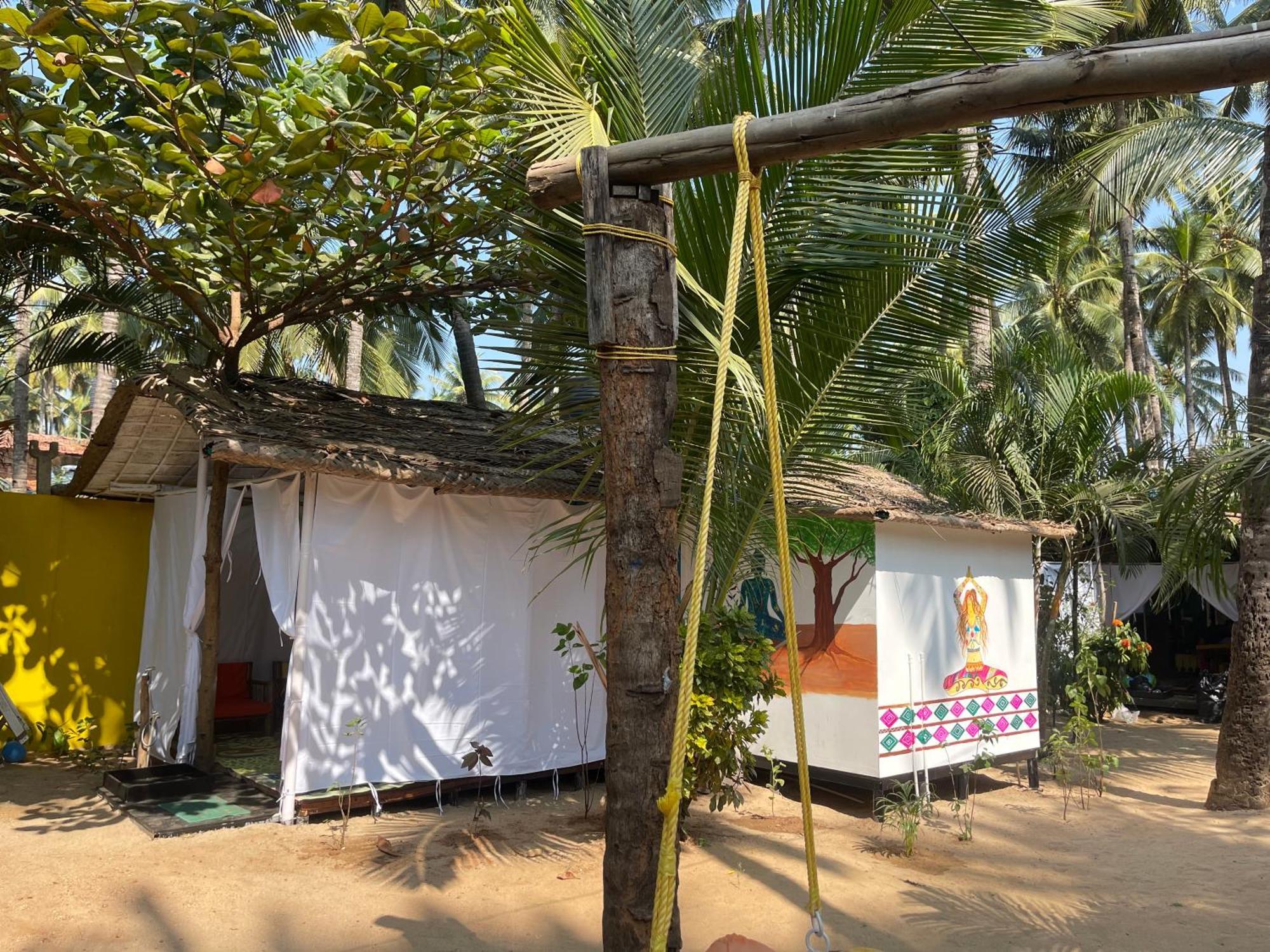 Art Resort Goa Palolem Exterior foto